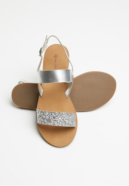 Call It Spring - Danio sandal - silver