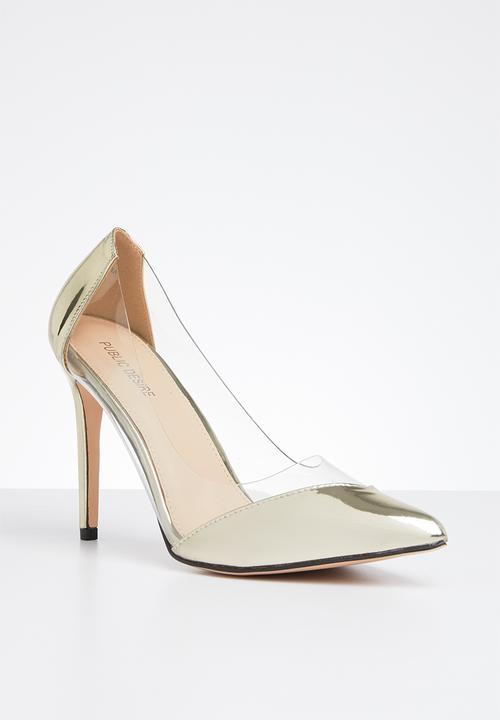 Public Desire - Filter stiletto - gold 