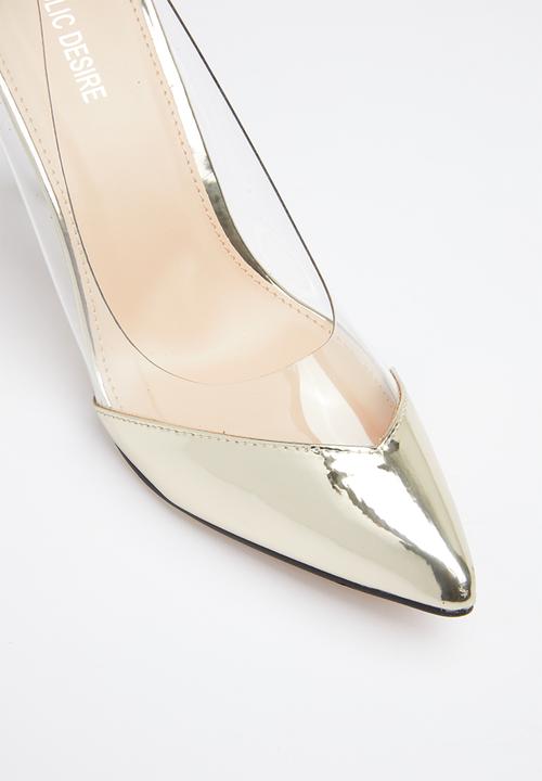 Public Desire - Filter stiletto - gold 