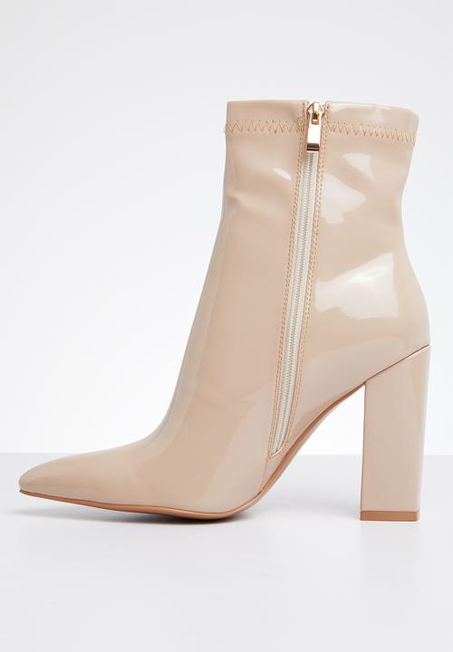 Public Desire - Rejoice ankle boot - neutral