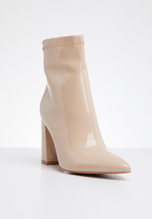 Public Desire - Rejoice ankle boot - neutral