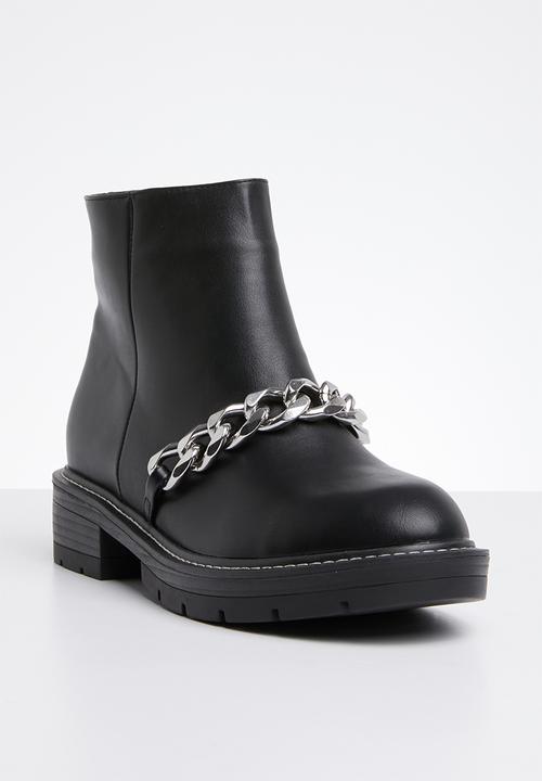 Public Desire - Stride boot - black 