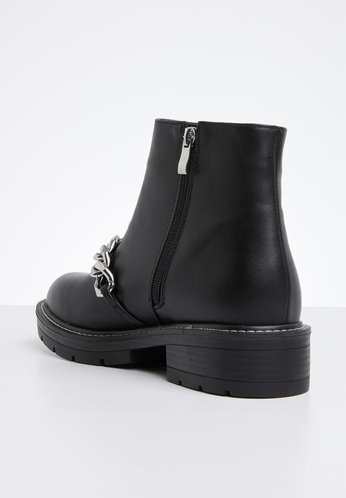 Public Desire - Stride boot - black 