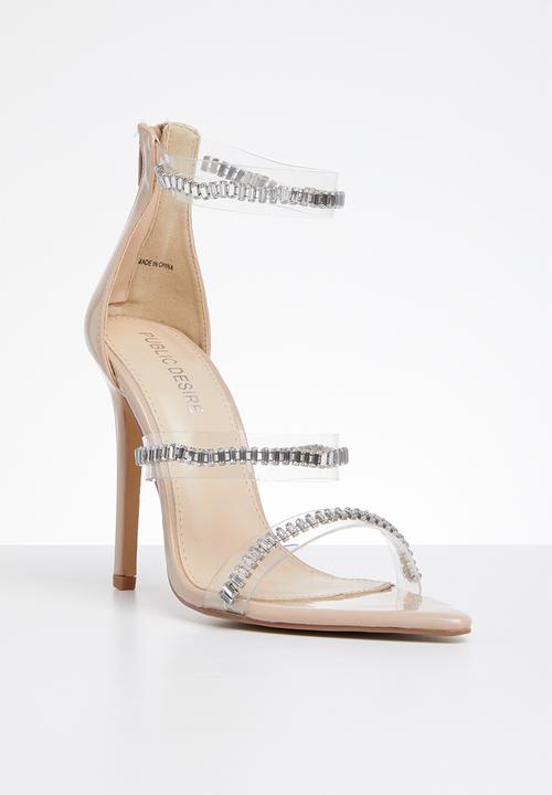 Public Desire - Kali heel - neutral