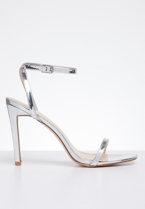 Notion heel - silver mirror Public 