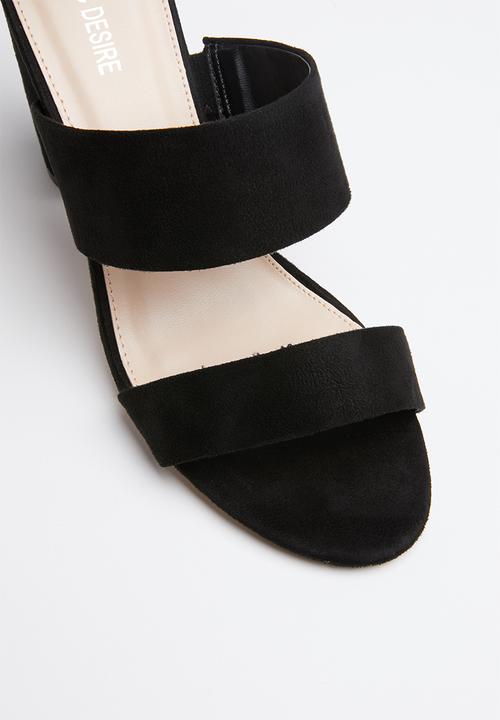 Public Desire - Soda heel - black