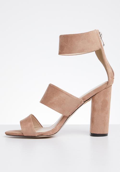 Public Desire - Soda heel - pink