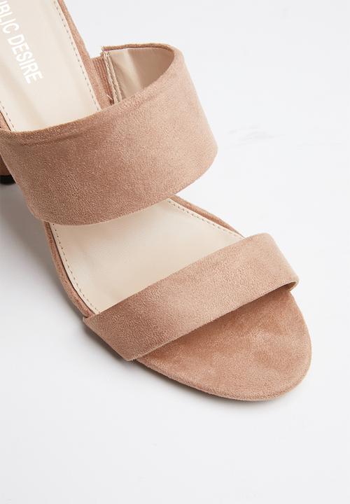 Public Desire - Soda heel - pink