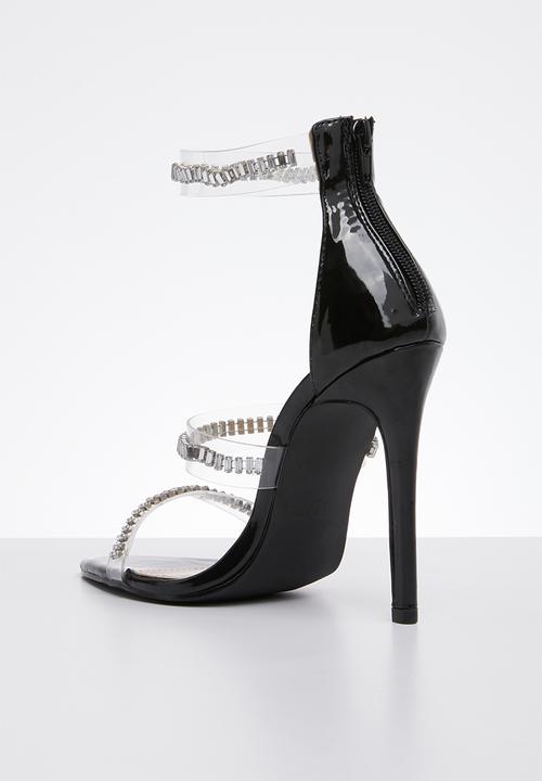 Public Desire - Kali heel - black