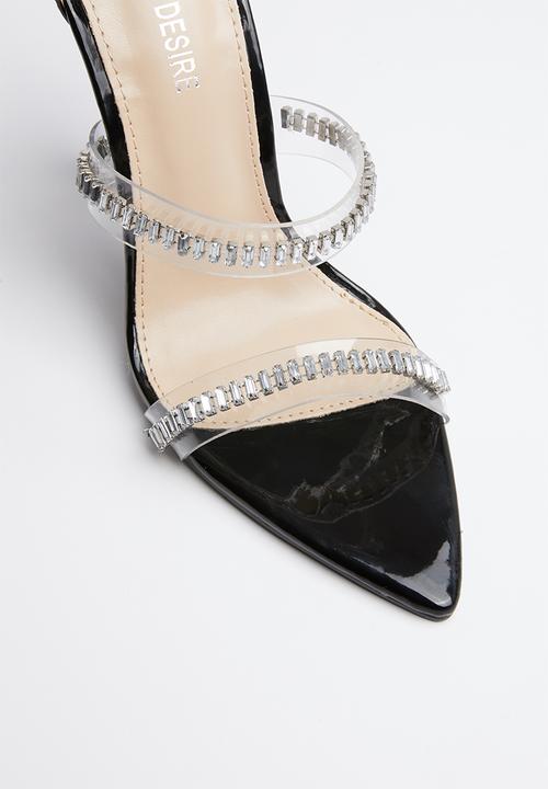 Public Desire - Kali heel - black