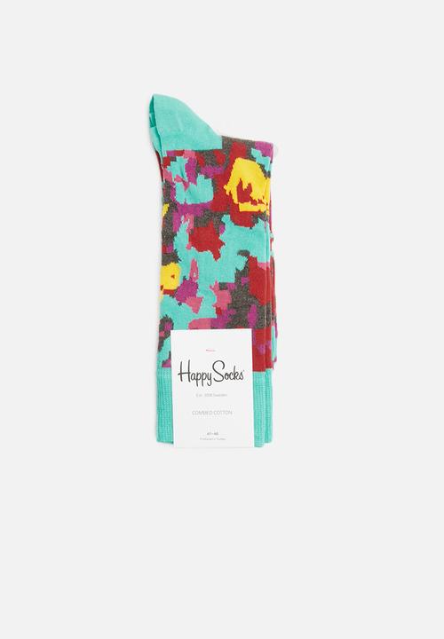 Happy Socks - Flower socks - multi