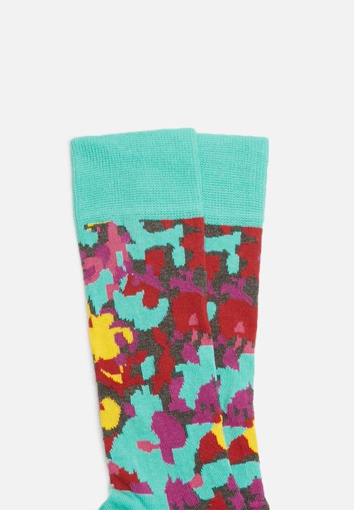 Happy Socks - Flower socks - multi