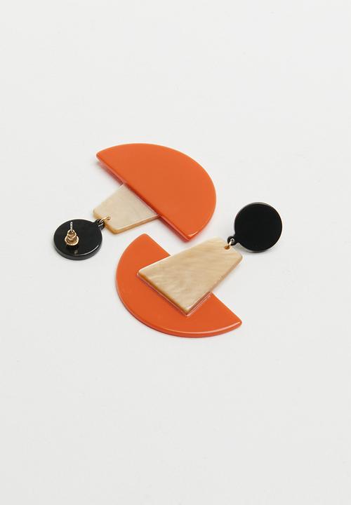 Superbalist - Zuri shaped earrings - multi 