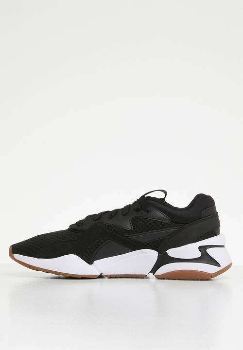 PUMA - Nova 90's Bloc - Puma black-Puma black