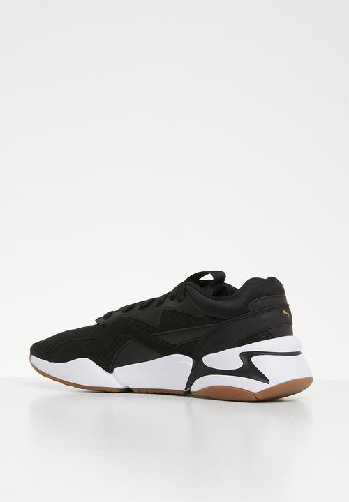 PUMA - Nova 90's Bloc - Puma black-Puma black