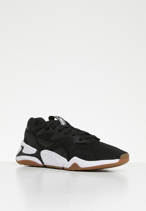PUMA - Nova 90's Bloc - Puma black-Puma black