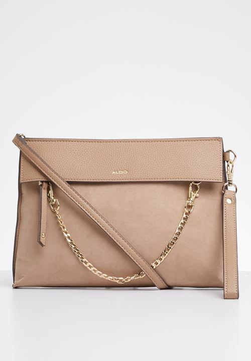 neutral cross body bag