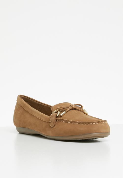 ALDO - Adrerini leather moccasin - brown