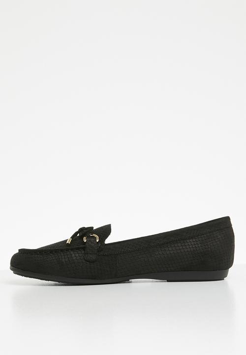 ALDO - Aderini leather loafer - black 