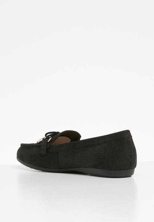 ALDO - Aderini leather loafer - black 