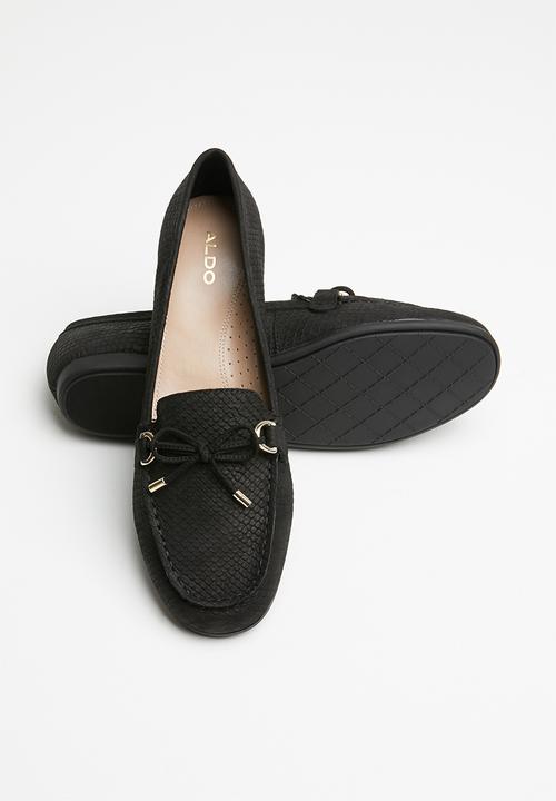 ALDO - Aderini leather loafer - black 