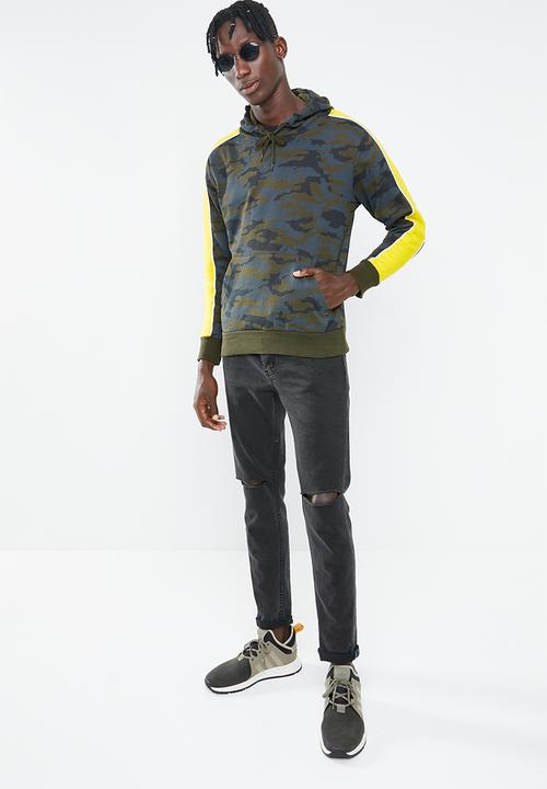 Brave Soul - Ziba hoodie - multi