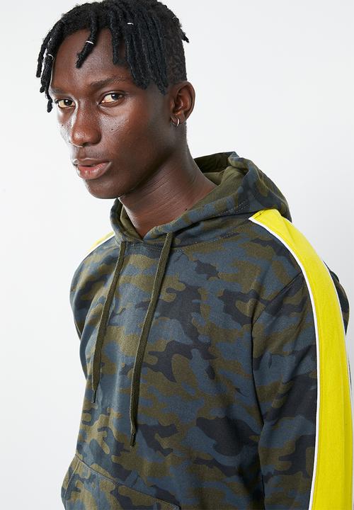 Brave Soul - Ziba hoodie - multi