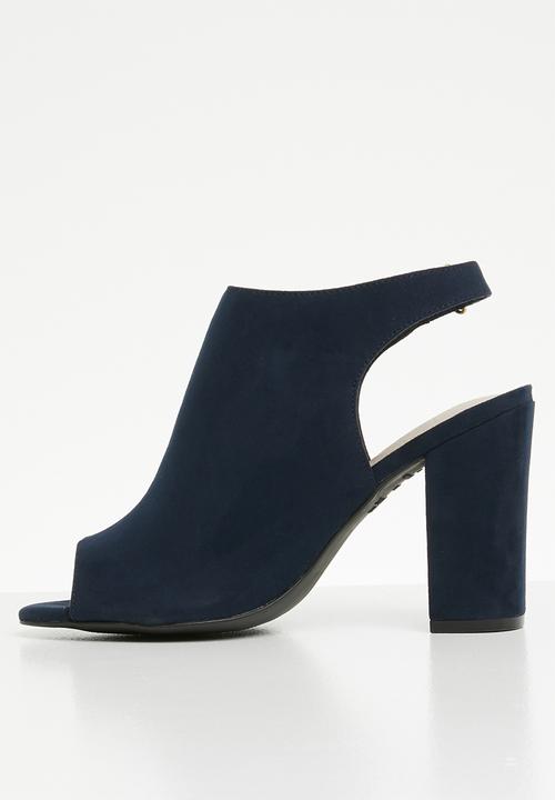 New Look - Comfort flex heel - navy