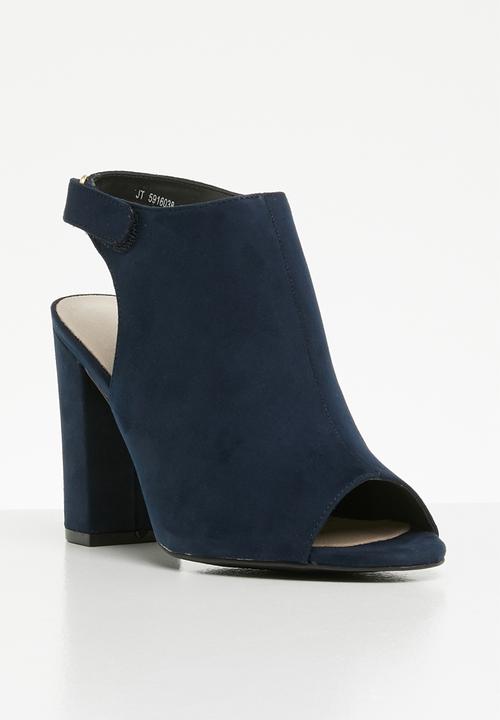 New Look - Comfort flex heel - navy