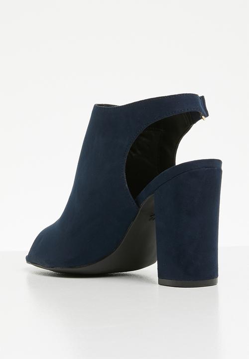 New Look - Comfort flex heel - navy