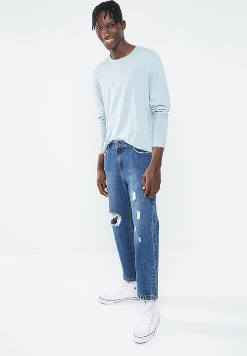 Brave Soul - Prague tee - blue