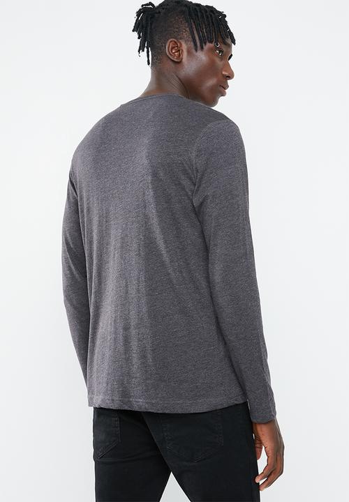 Brave Soul - Prague tee - charcoal