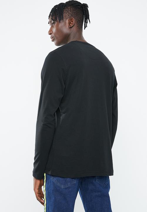 Brave Soul - Prague tee - black