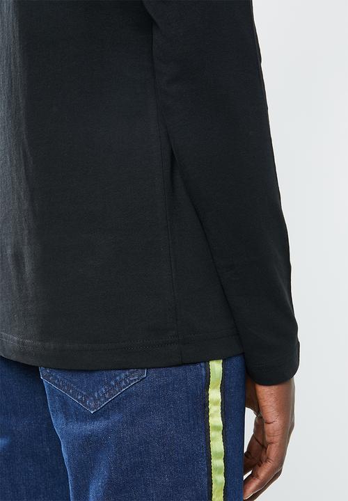 Brave Soul - Prague tee - black