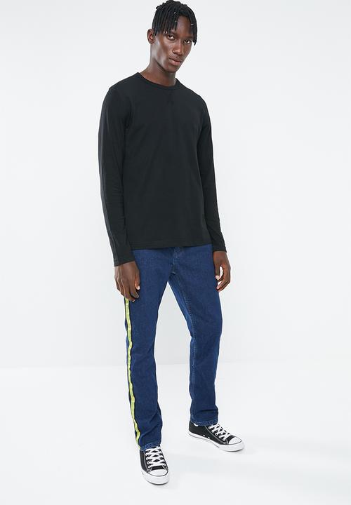 Brave Soul - Prague tee - black