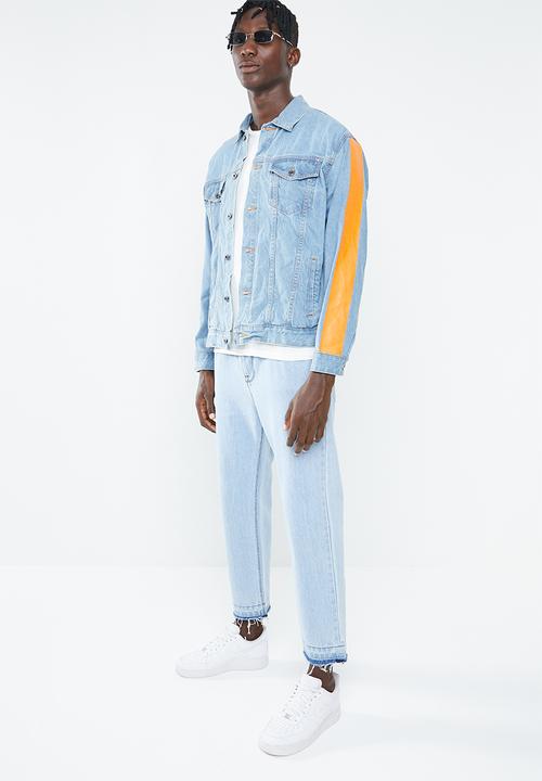 Superbalist - Denim trucker jacket - blue