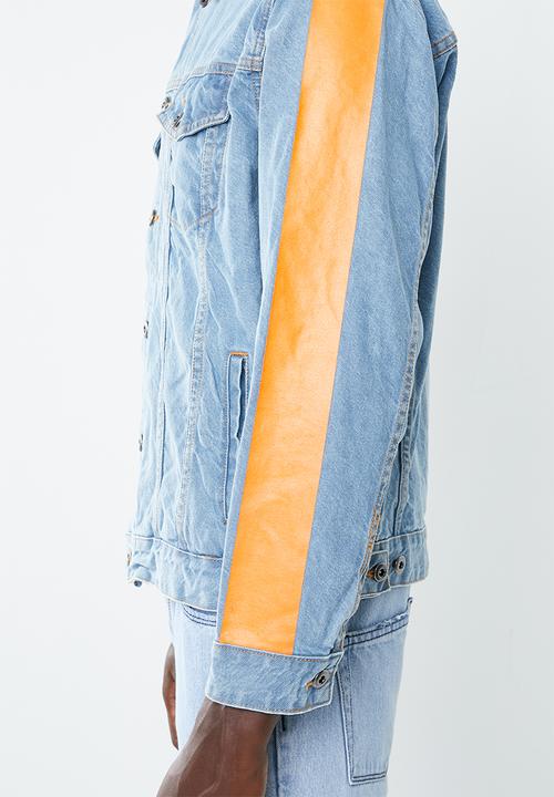 Superbalist - Denim trucker jacket - blue