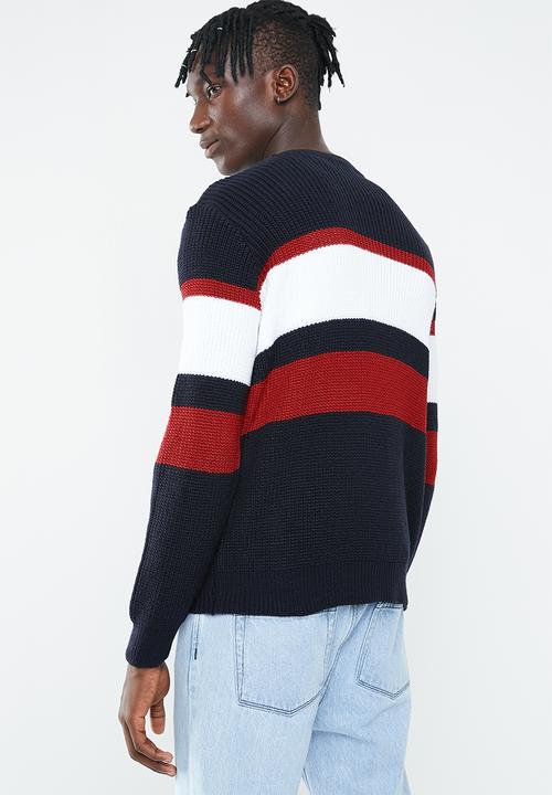 Superbalist - Stripe chunky pullover knit - multi