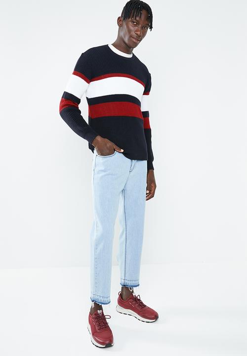 Superbalist - Stripe chunky pullover knit - multi