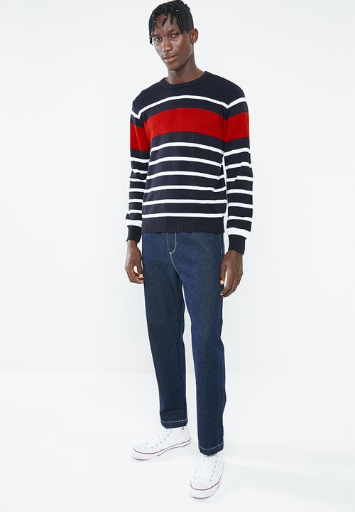Superbalist - Stripe pullover knit - multi
