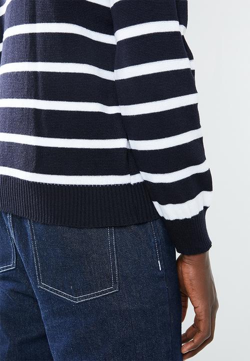 Superbalist - Stripe pullover knit - multi
