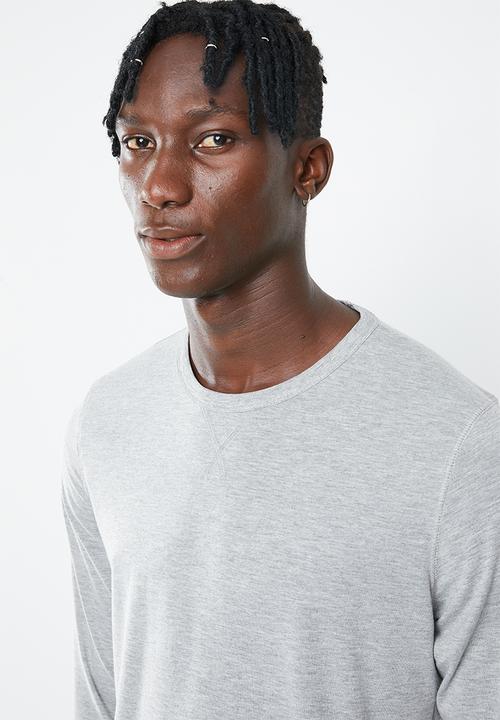 Brave Soul - Prague tee - grey