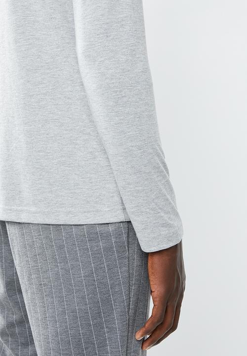 Brave Soul - Prague tee - grey