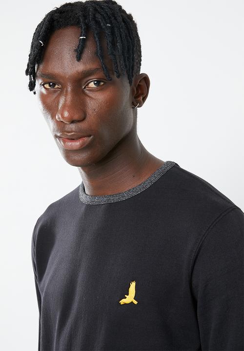 Brave Soul - Adriel sweatshirt - black
