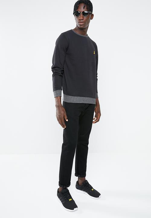 Brave Soul - Adriel sweatshirt - black