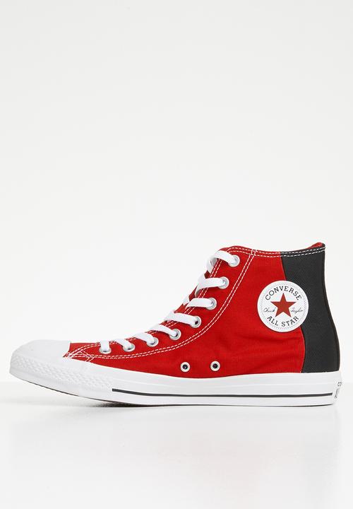 Converse - Chuck Taylor all star - hi - enamel red/black/white