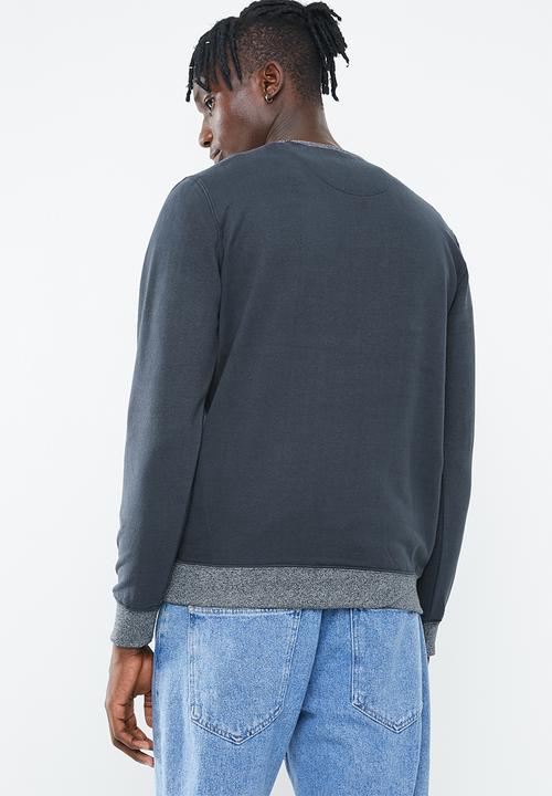 Brave Soul - Adriel sweatshirt - navy