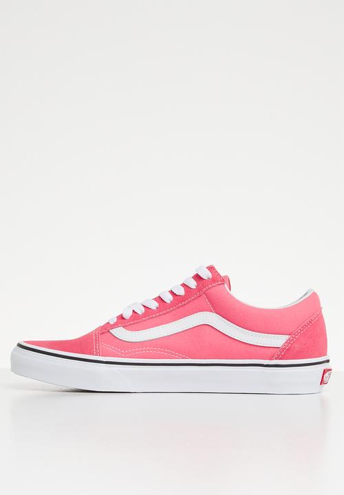 Vans - Old Skool - strawberry pink/true white