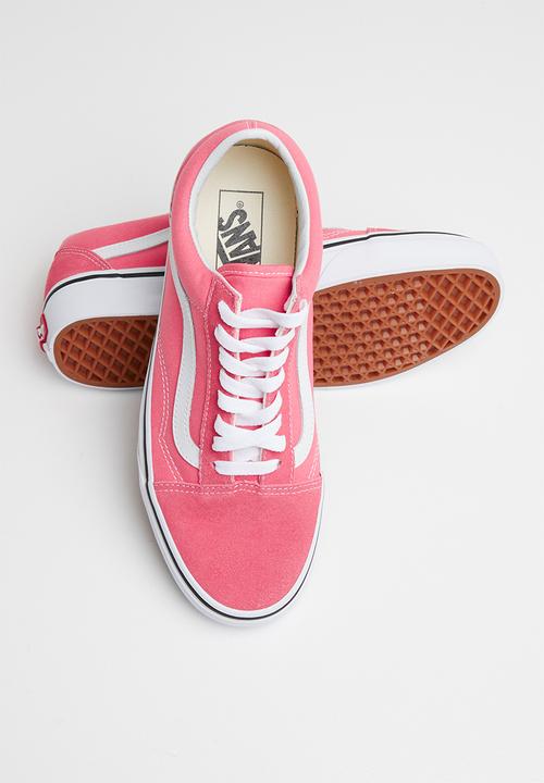 Vans - Old Skool - strawberry pink/true white