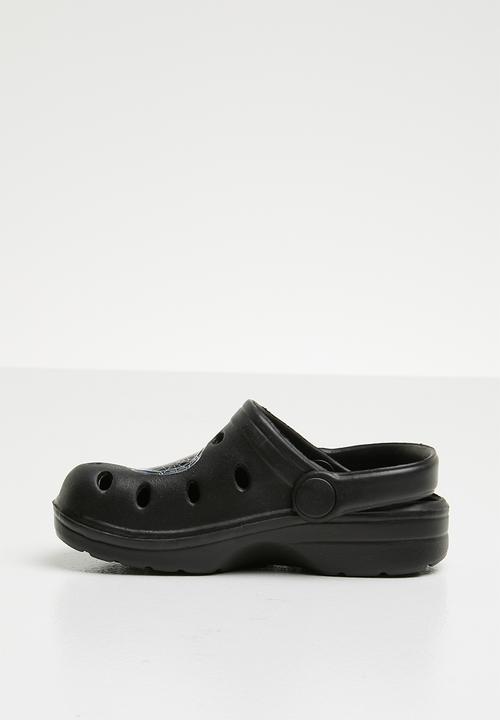 Character Fashion - Spiderman summer clog - black